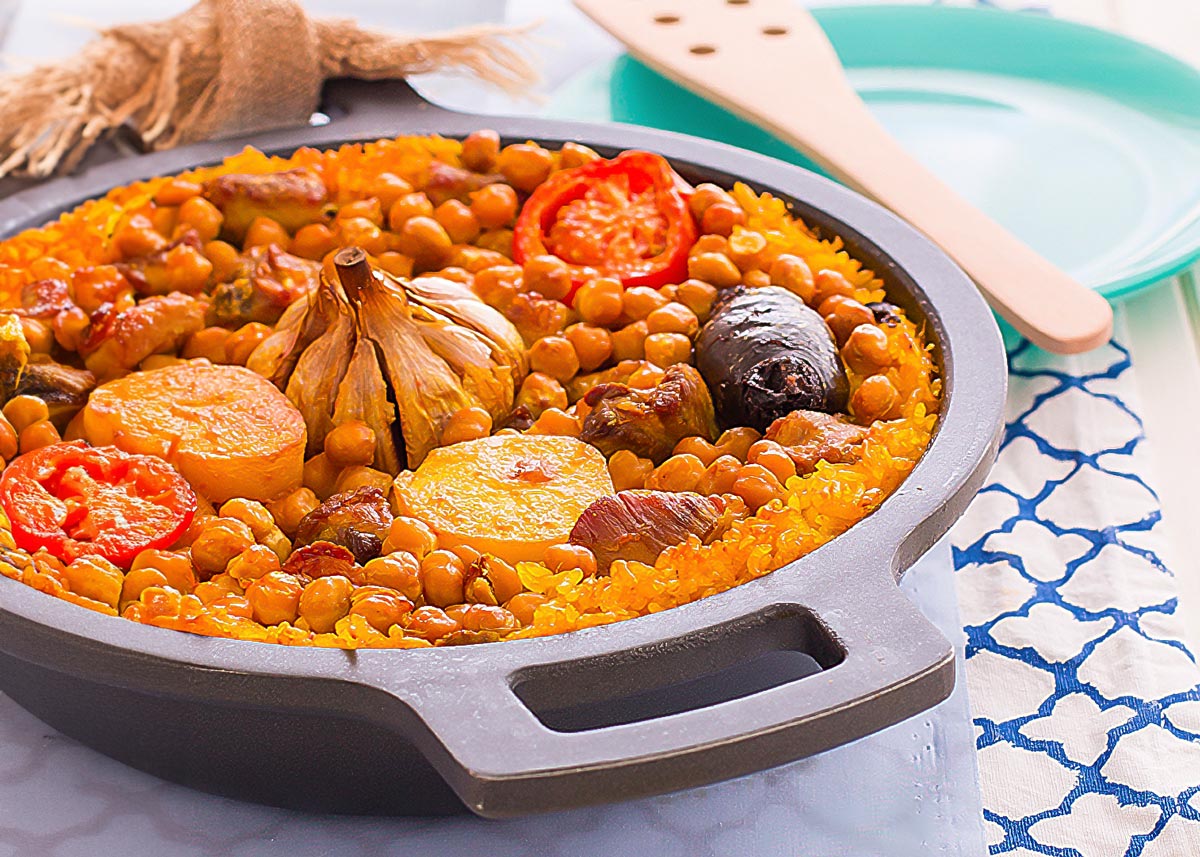 Arroz al Horno